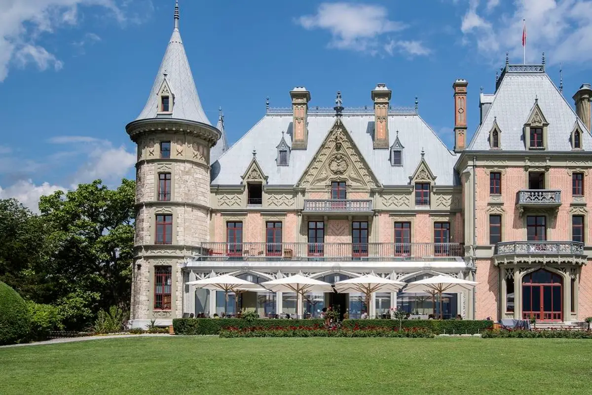 Schloss Schadau — wedding venue in Thun, Switzerland