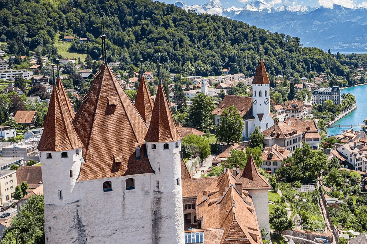 Schloss Thun — wedding venue in Thun, Switzerland