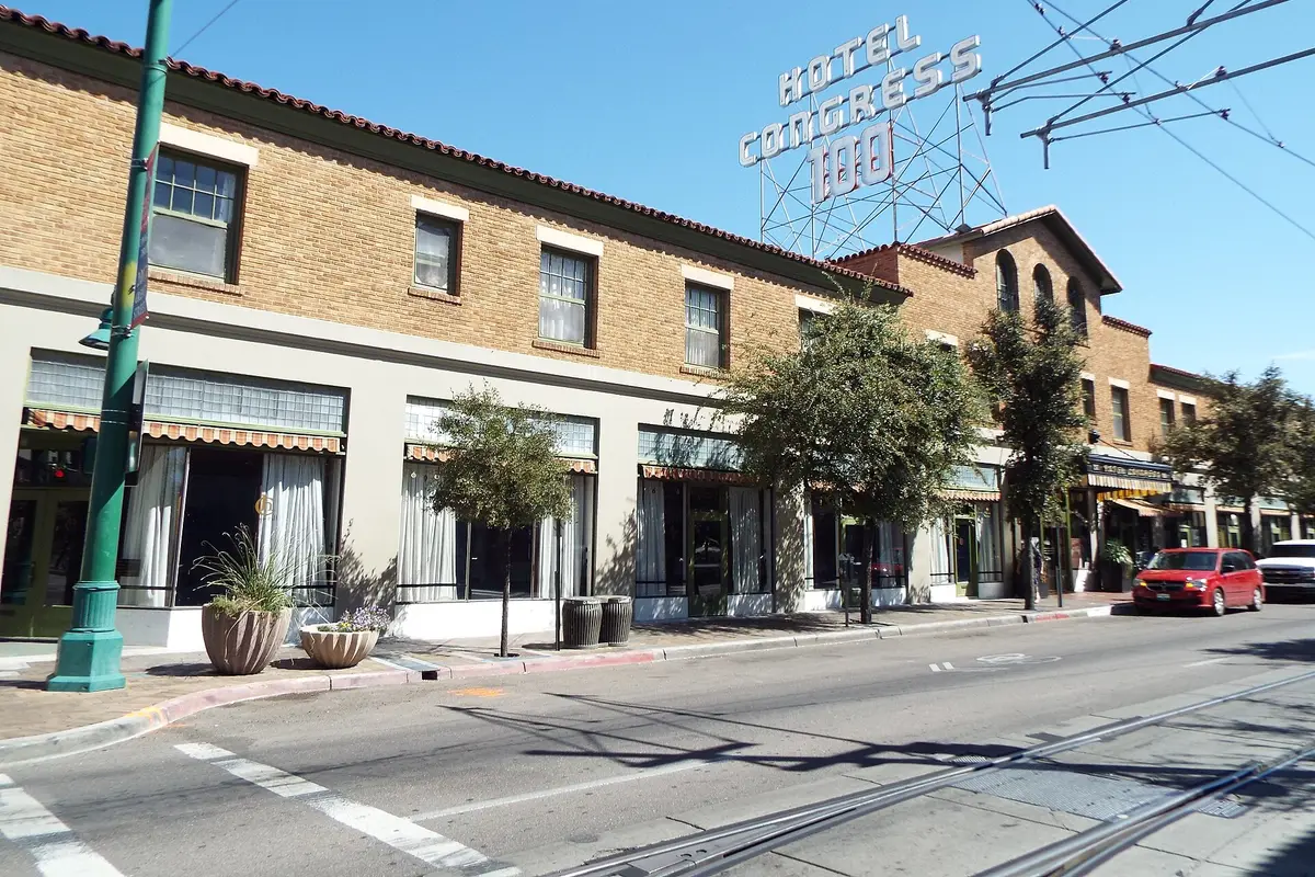 Hotel Congress — wedding venue in Tucson, Arizona