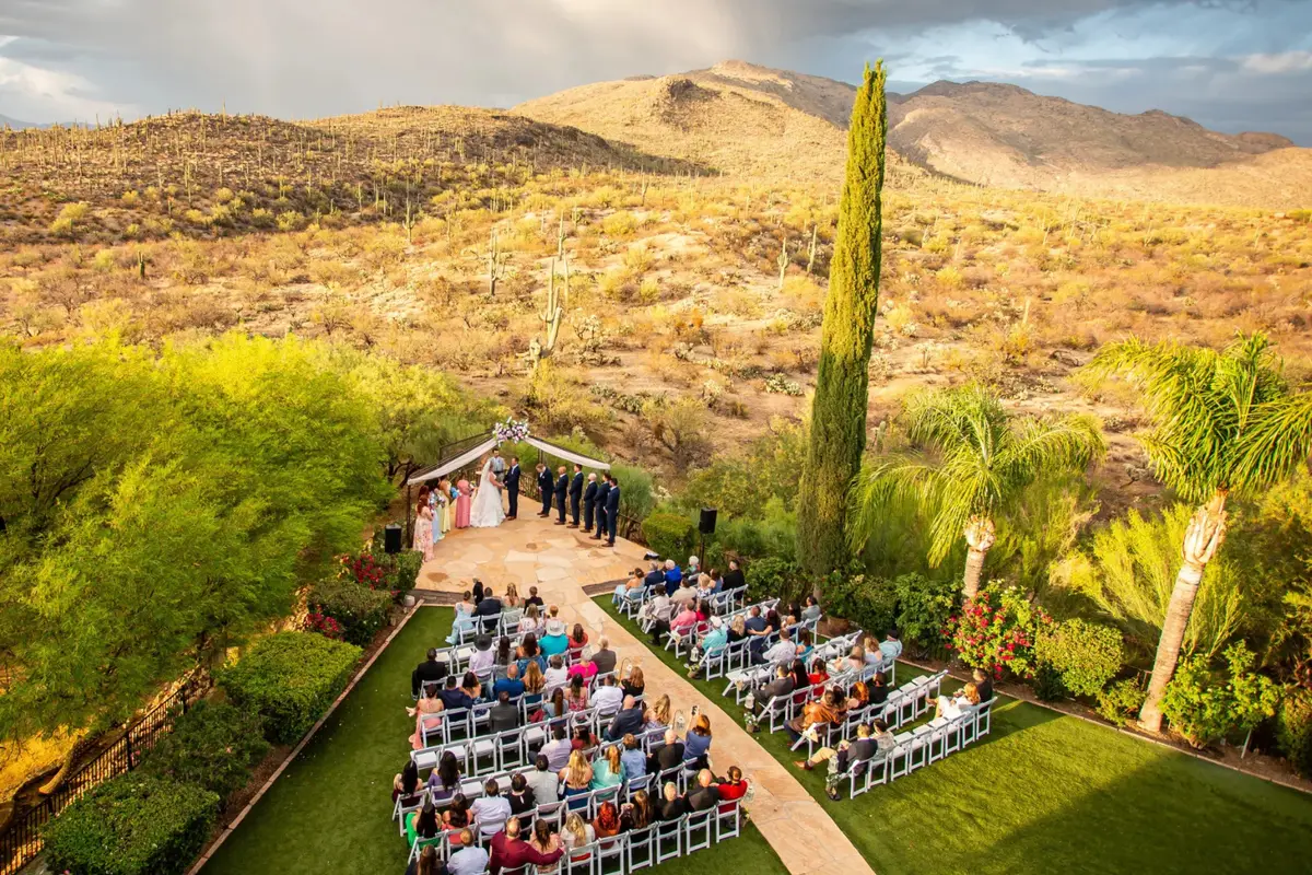 Saguaro Buttes — wedding venue in Tucson, Arizona