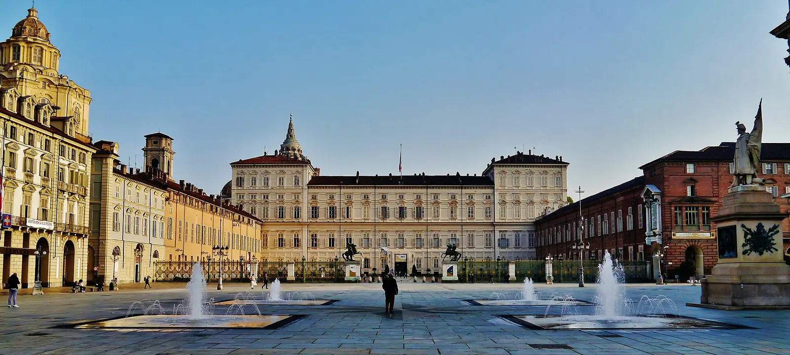 Turin, Italy — where couples marry