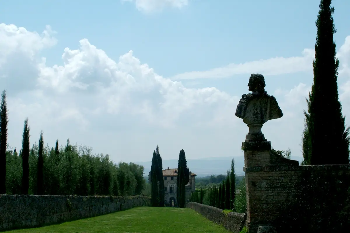Villa Cetinale — wedding venue in Tuscany, Italy