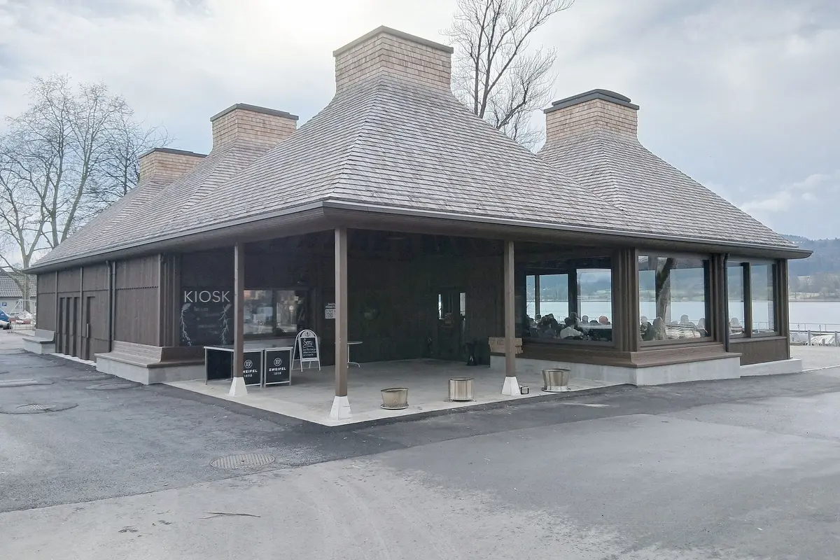 Seerestaurant im Schilf — wedding venue in Uster, Switzerland