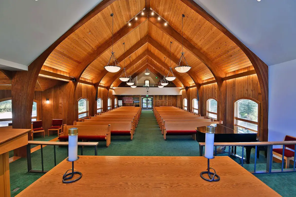 Vail Interfaith Chapel — wedding venue in Vail, Colorado