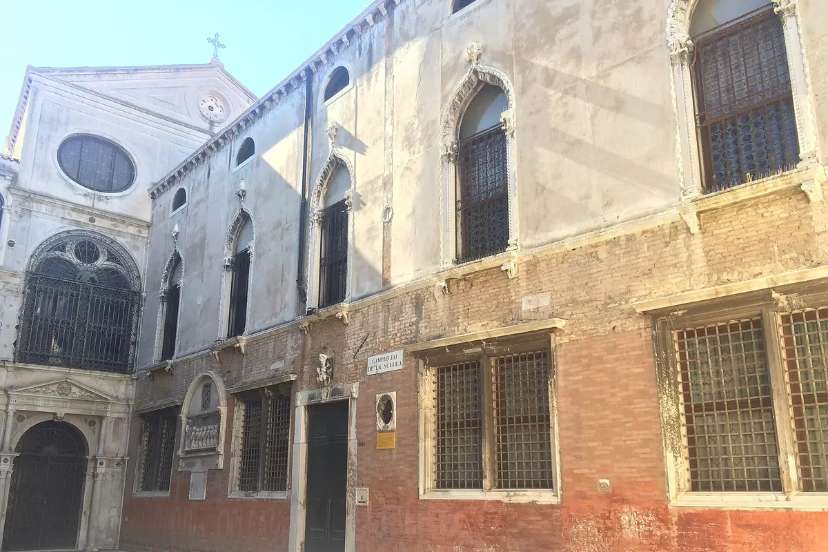 Scuola Grande di San Giovanni Evangelista — wedding venue in Venice, Italy
