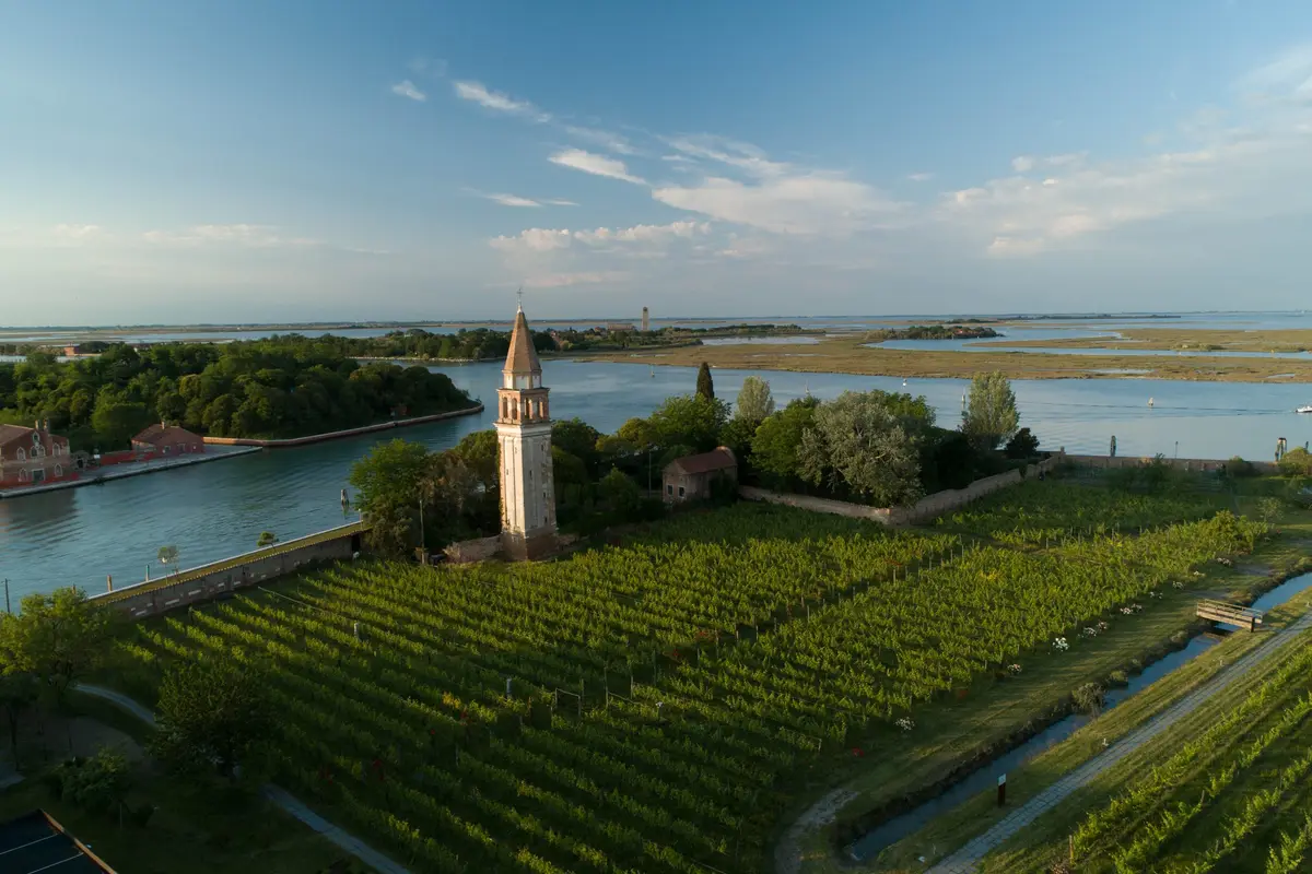 Venissa Wine Resort — wedding venue in Venice, Italy