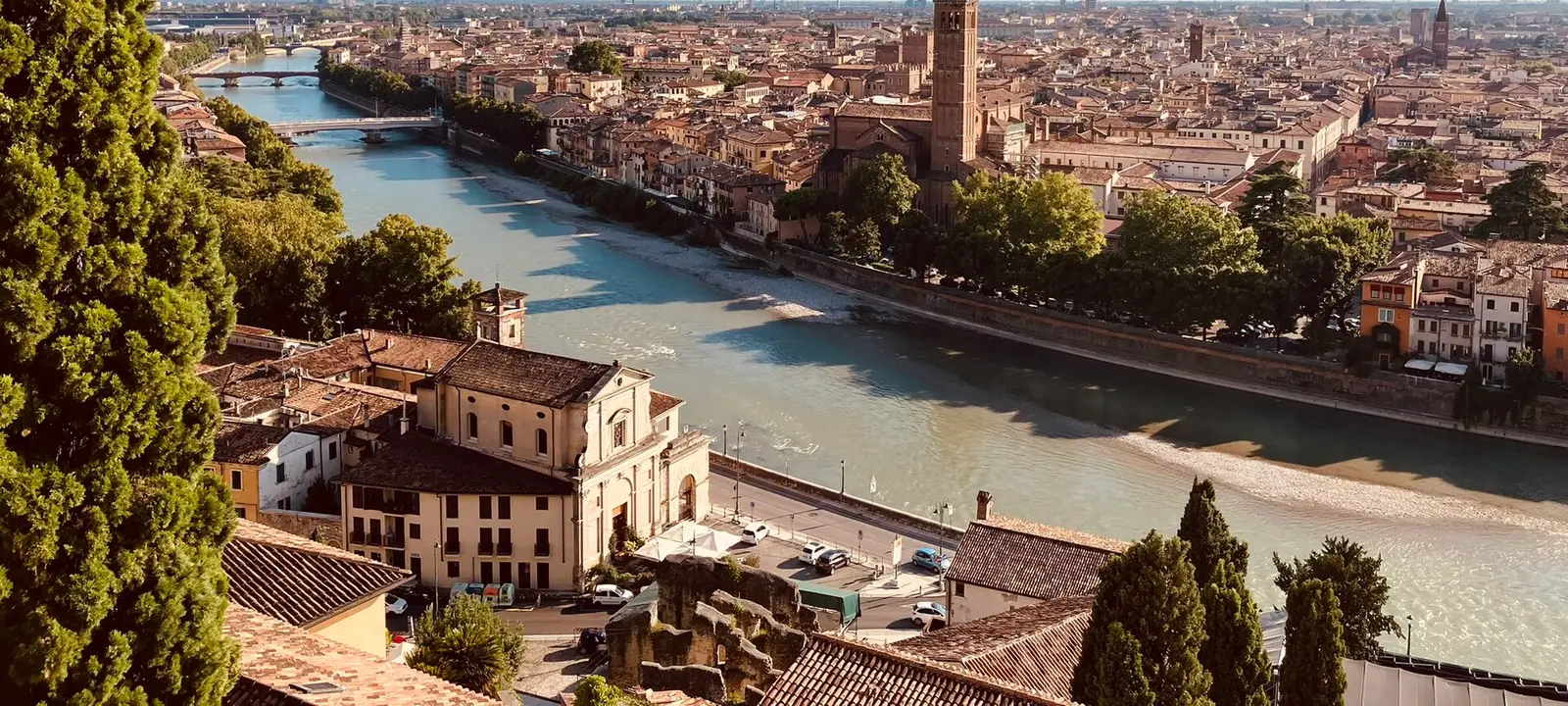 Verona, Italy — where couples marry