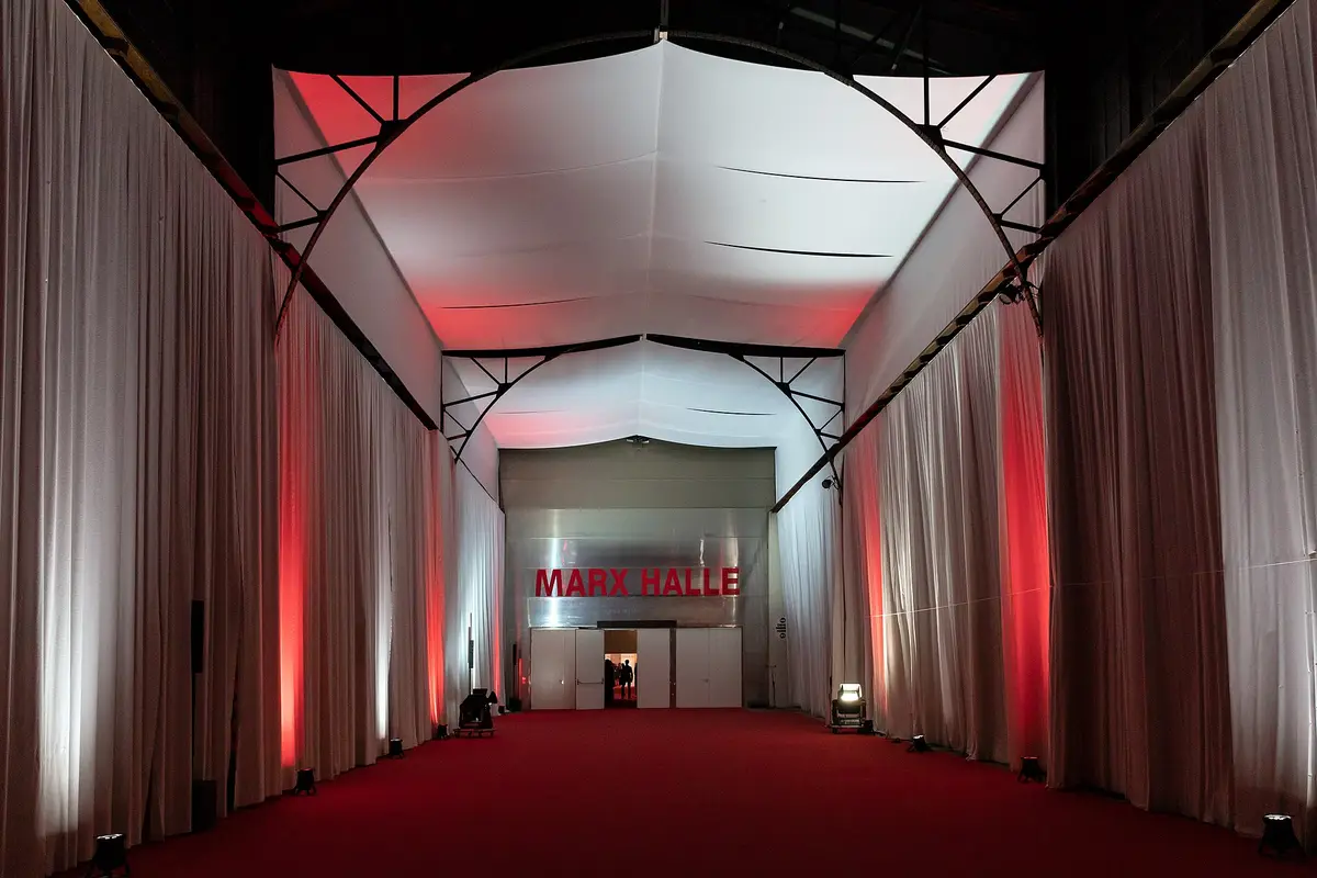 Marx Halle — wedding venue in Vienna, Austria