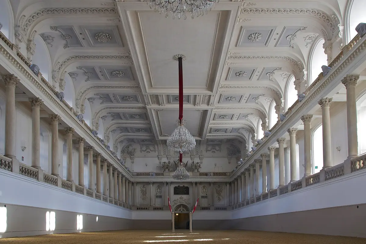 Spanische Hofreitschule — wedding venue in Vienna, Austria