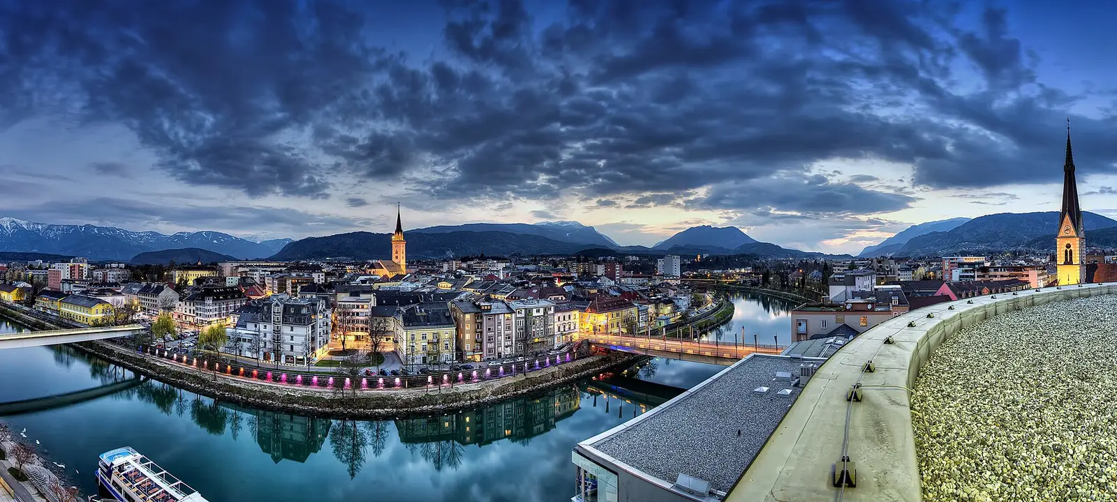 Villach, Austria — where couples marry