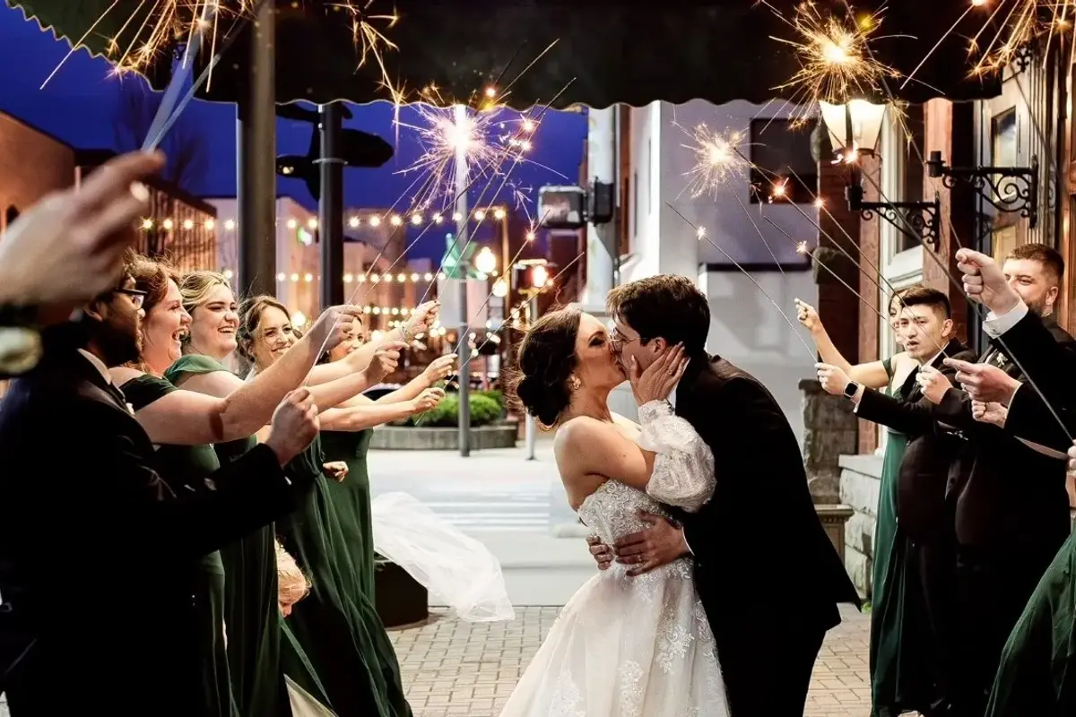 The Blennerhassett Hotel — wedding venue in West Virginia