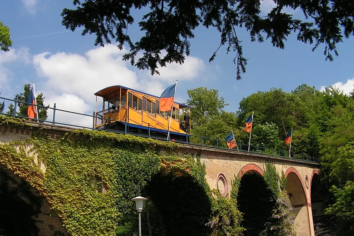Nerobergbahn — wedding venue in Wiesbaden, Germany