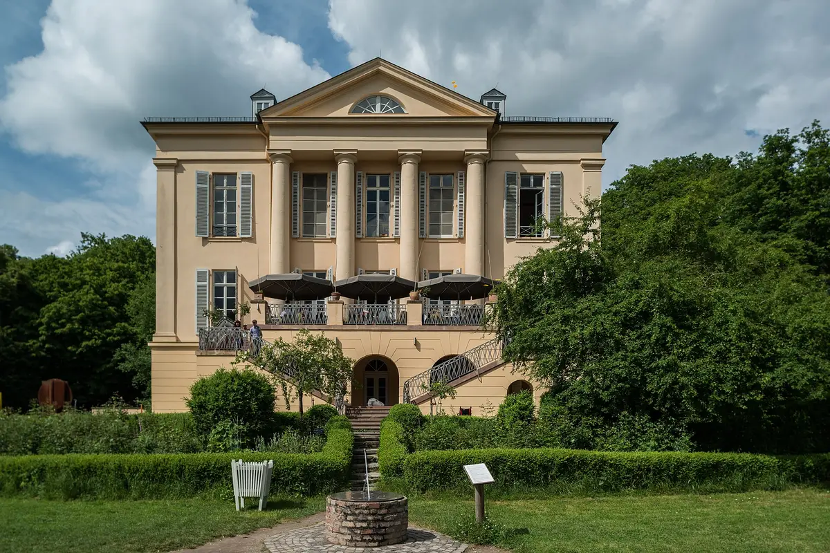 Schloss Freudenberg — wedding venue in Wiesbaden, Germany