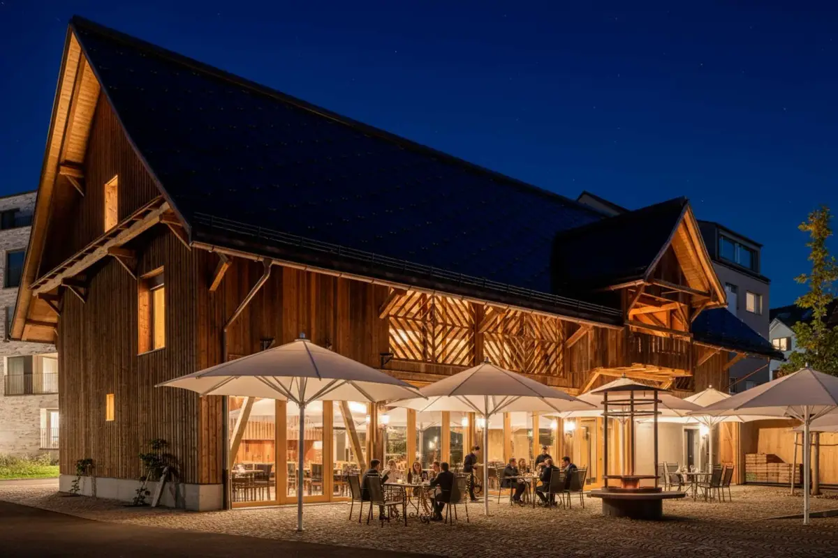 LINDE | SCHÜÜR — wedding venue in Zug, Switzerland