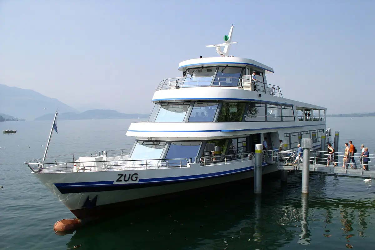 MS Zug — wedding venue in Zug, Switzerland